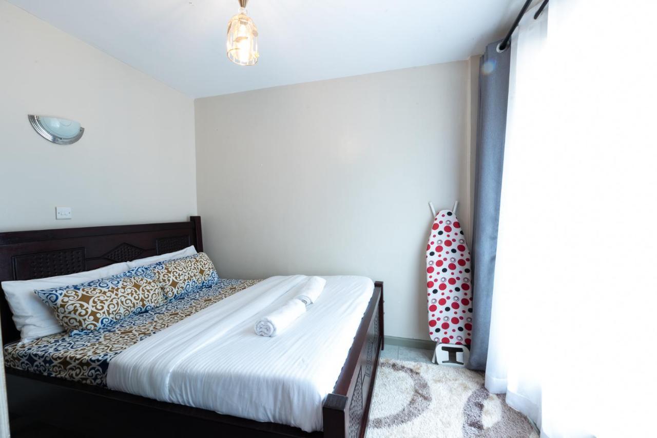 The Bliss - Lovely 1 Bedroom Apartment Located Near Trm Mall Nairobi Eksteriør billede