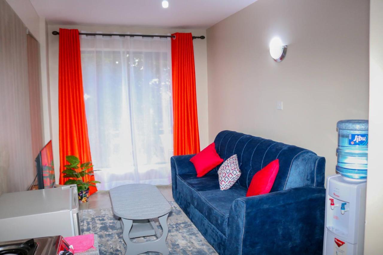 The Bliss - Lovely 1 Bedroom Apartment Located Near Trm Mall Nairobi Værelse billede
