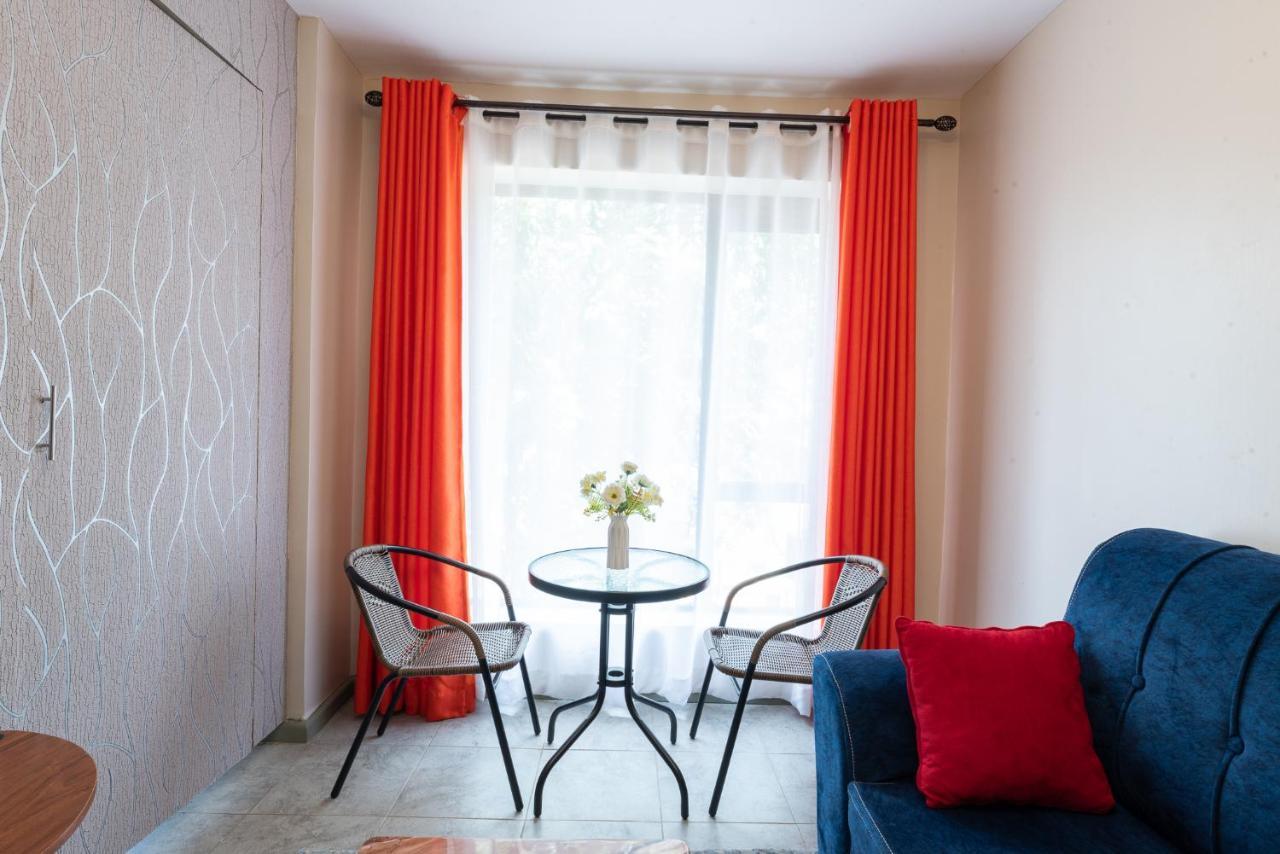 The Bliss - Lovely 1 Bedroom Apartment Located Near Trm Mall Nairobi Eksteriør billede