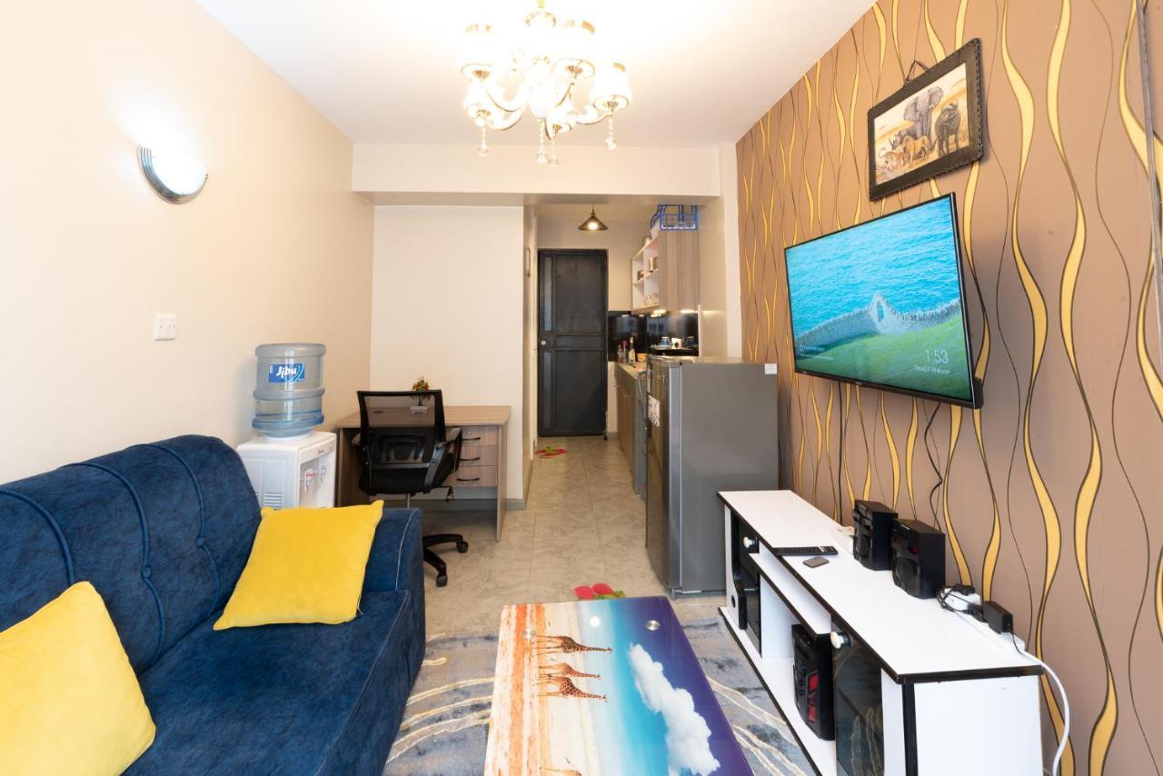 The Bliss - Lovely 1 Bedroom Apartment Located Near Trm Mall Nairobi Eksteriør billede