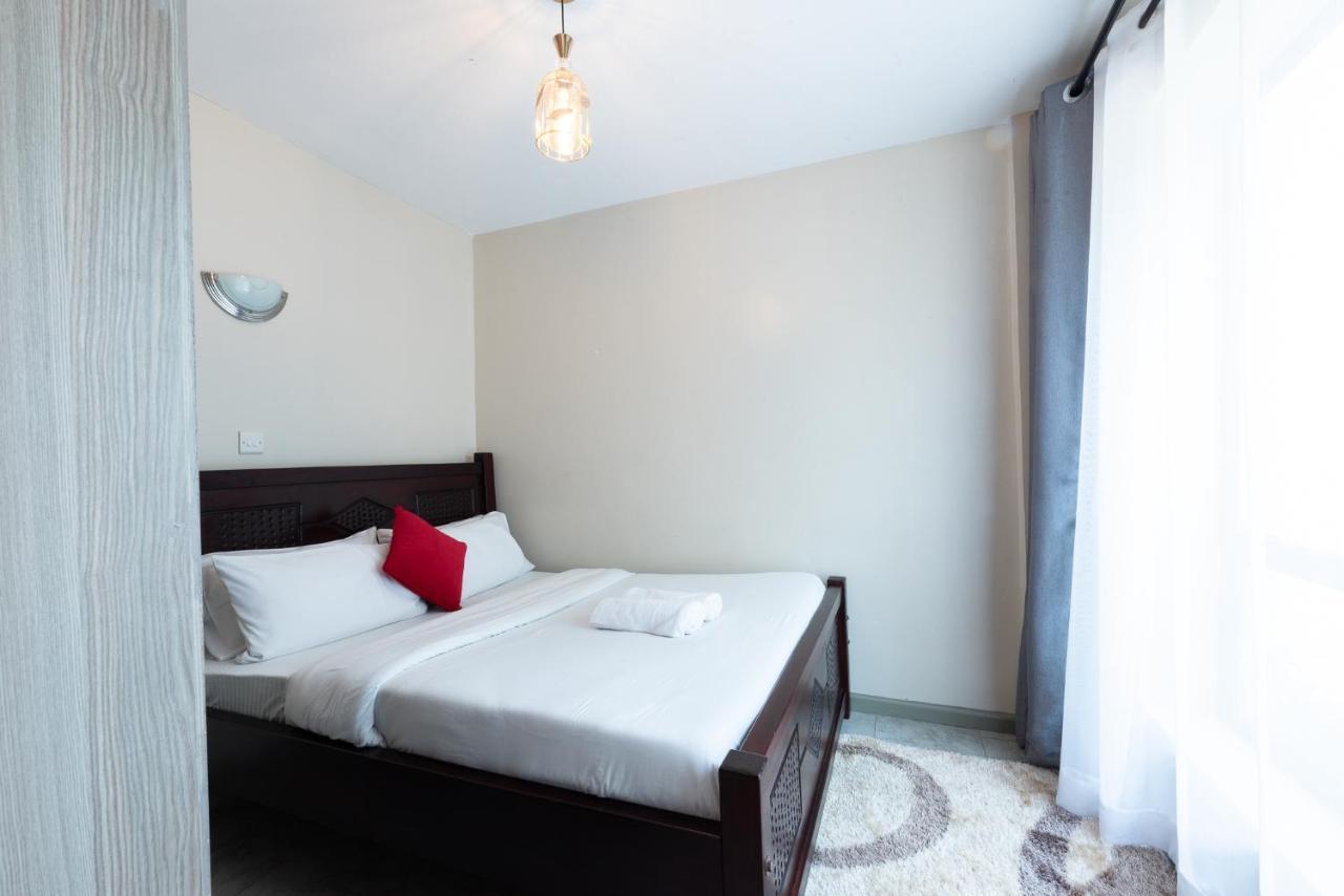 The Bliss - Lovely 1 Bedroom Apartment Located Near Trm Mall Nairobi Eksteriør billede
