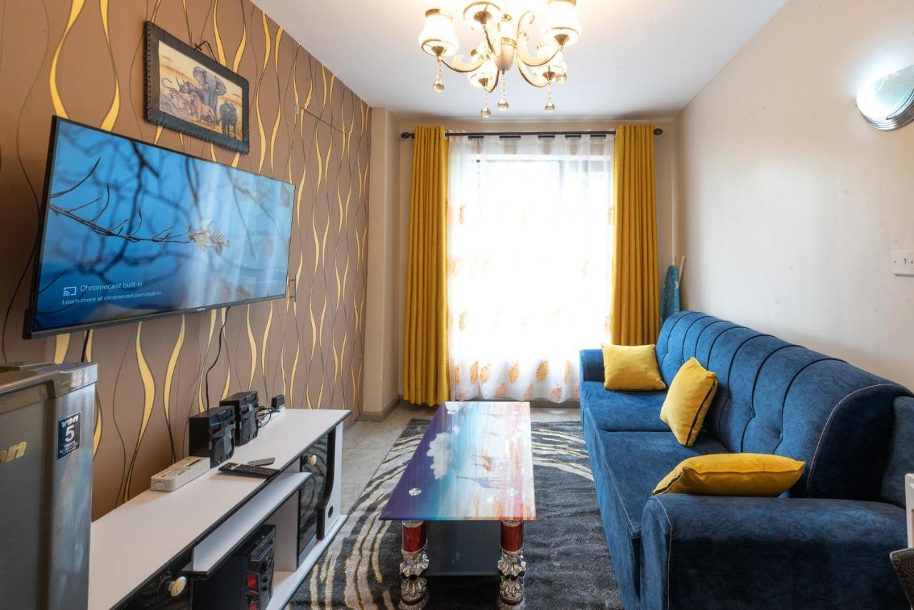 The Bliss - Lovely 1 Bedroom Apartment Located Near Trm Mall Nairobi Eksteriør billede