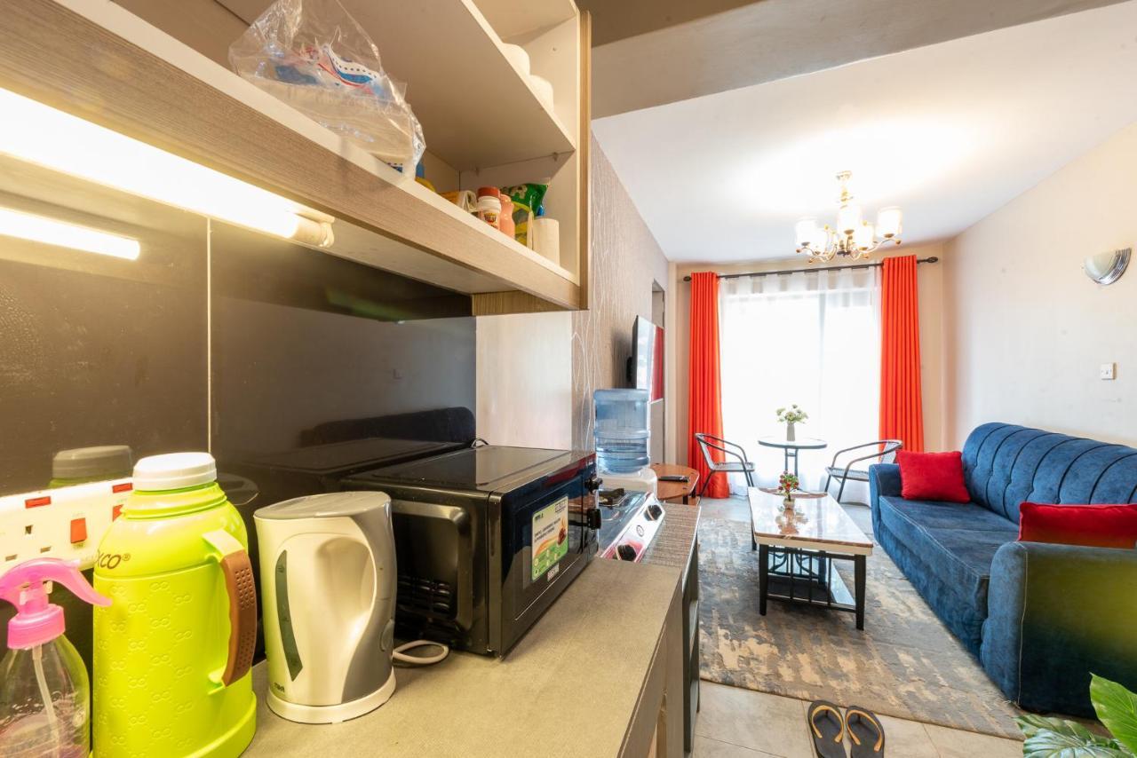 The Bliss - Lovely 1 Bedroom Apartment Located Near Trm Mall Nairobi Eksteriør billede