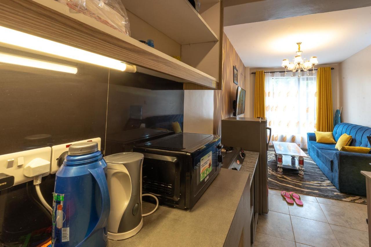 The Bliss - Lovely 1 Bedroom Apartment Located Near Trm Mall Nairobi Eksteriør billede