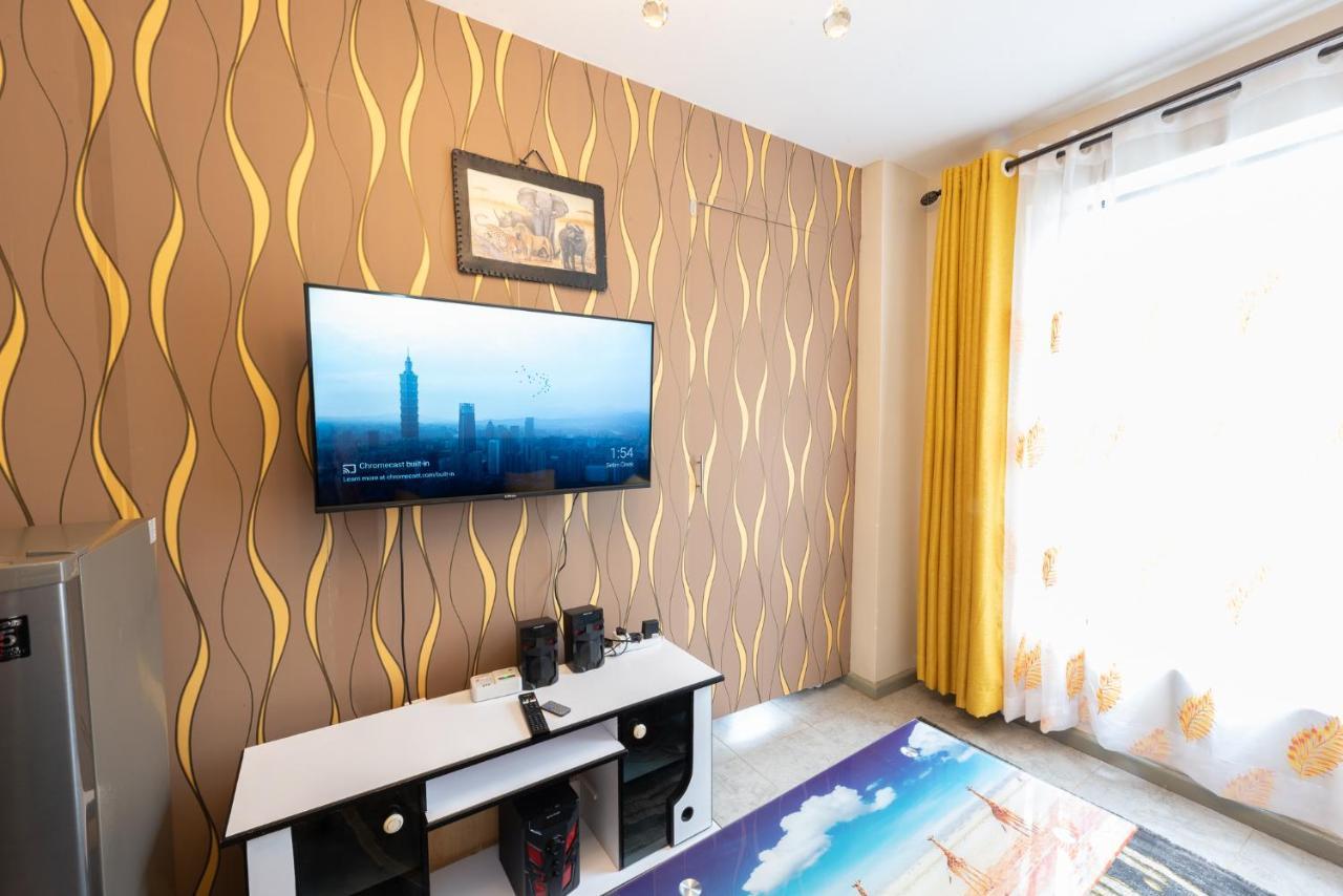 The Bliss - Lovely 1 Bedroom Apartment Located Near Trm Mall Nairobi Eksteriør billede