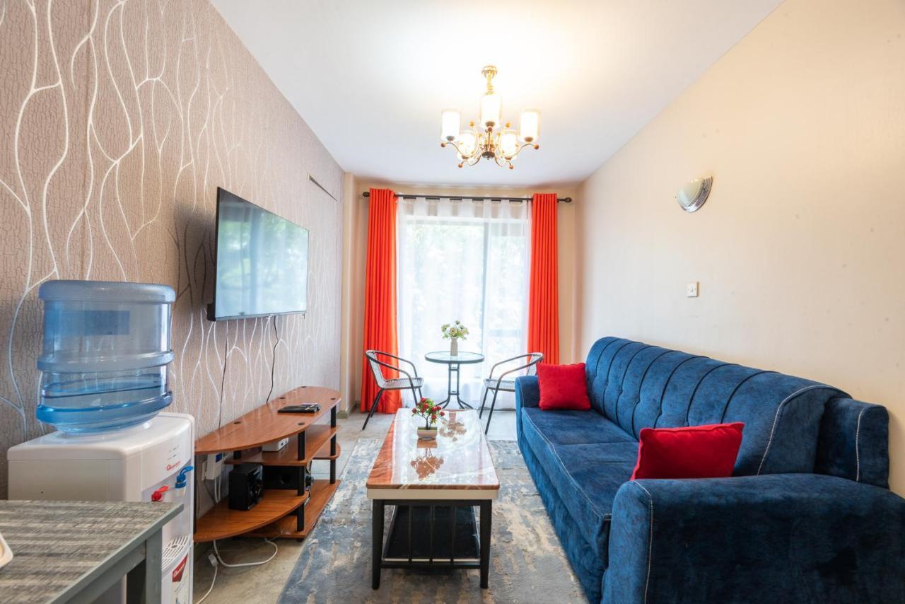 The Bliss - Lovely 1 Bedroom Apartment Located Near Trm Mall Nairobi Eksteriør billede