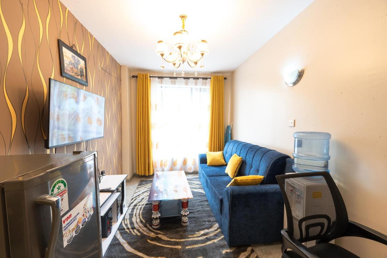 The Bliss - Lovely 1 Bedroom Apartment Located Near Trm Mall Nairobi Eksteriør billede